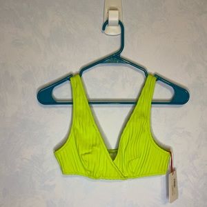 Solid and Striped Beverly bikini top